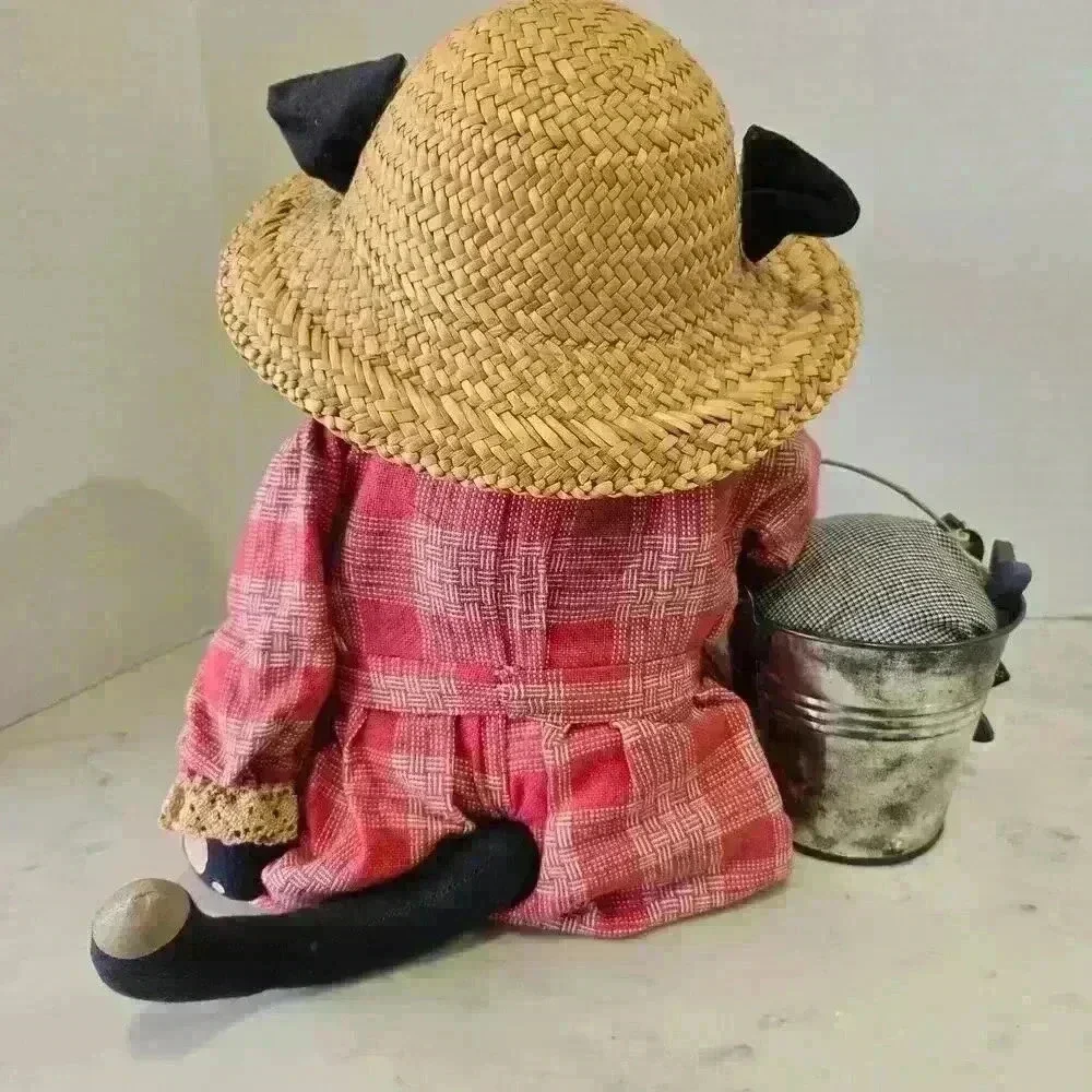 Vintage Fisherman's Wife Cat Doll from Collectors Medley